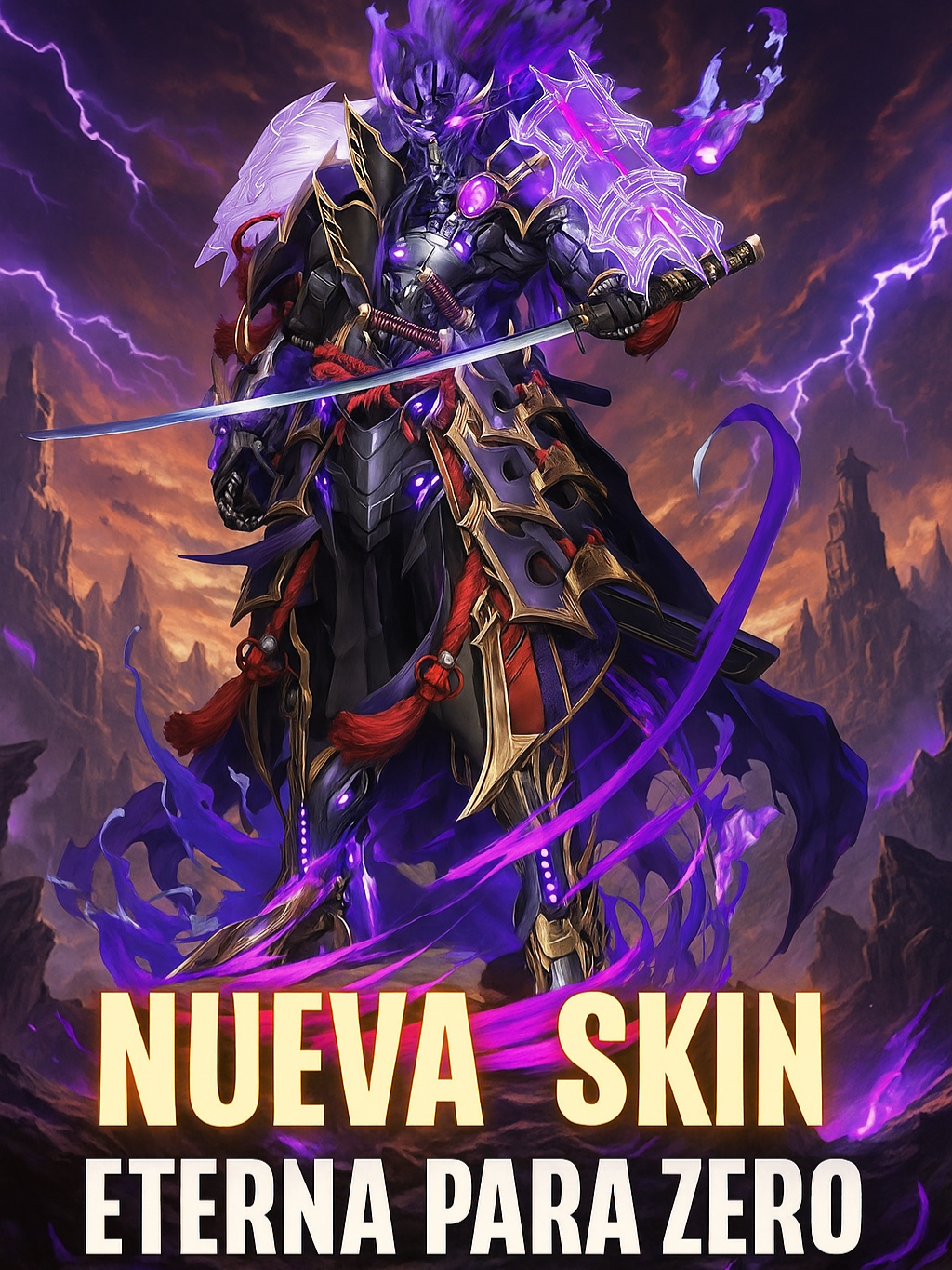 NUEVA SKIN ETERNA PARA ZERO OLD SHADOW😈🔥#BloodStrike #EscuadronBS #SkinZero #NuevaSkinBS #gaming #foryoupage