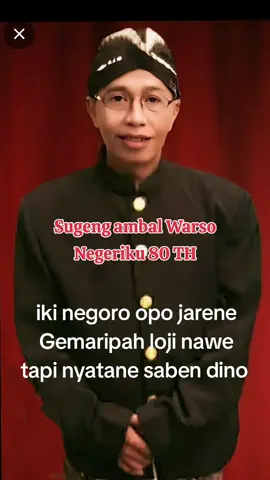 Sugeng Ambal Warso 