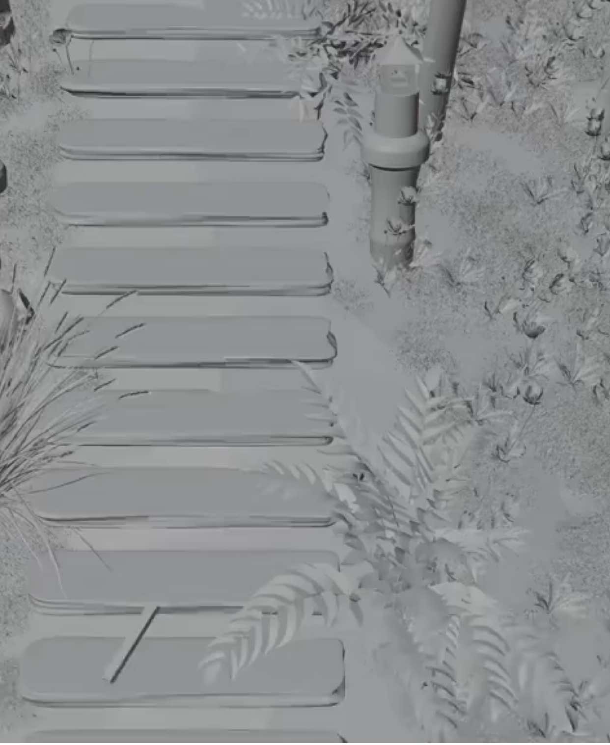 environment design - Technical Art -lightning vfx  #design #tech #it #unreal #ue5 