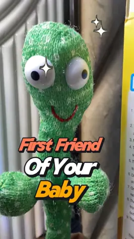 Dancing Cactus. Order Now! #babylove #gift #fun #laugh #emotion 