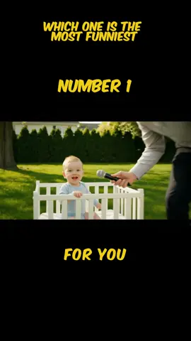 Which one is the most funniest #veo3 #ai #babyai #babytiktok #asmr 