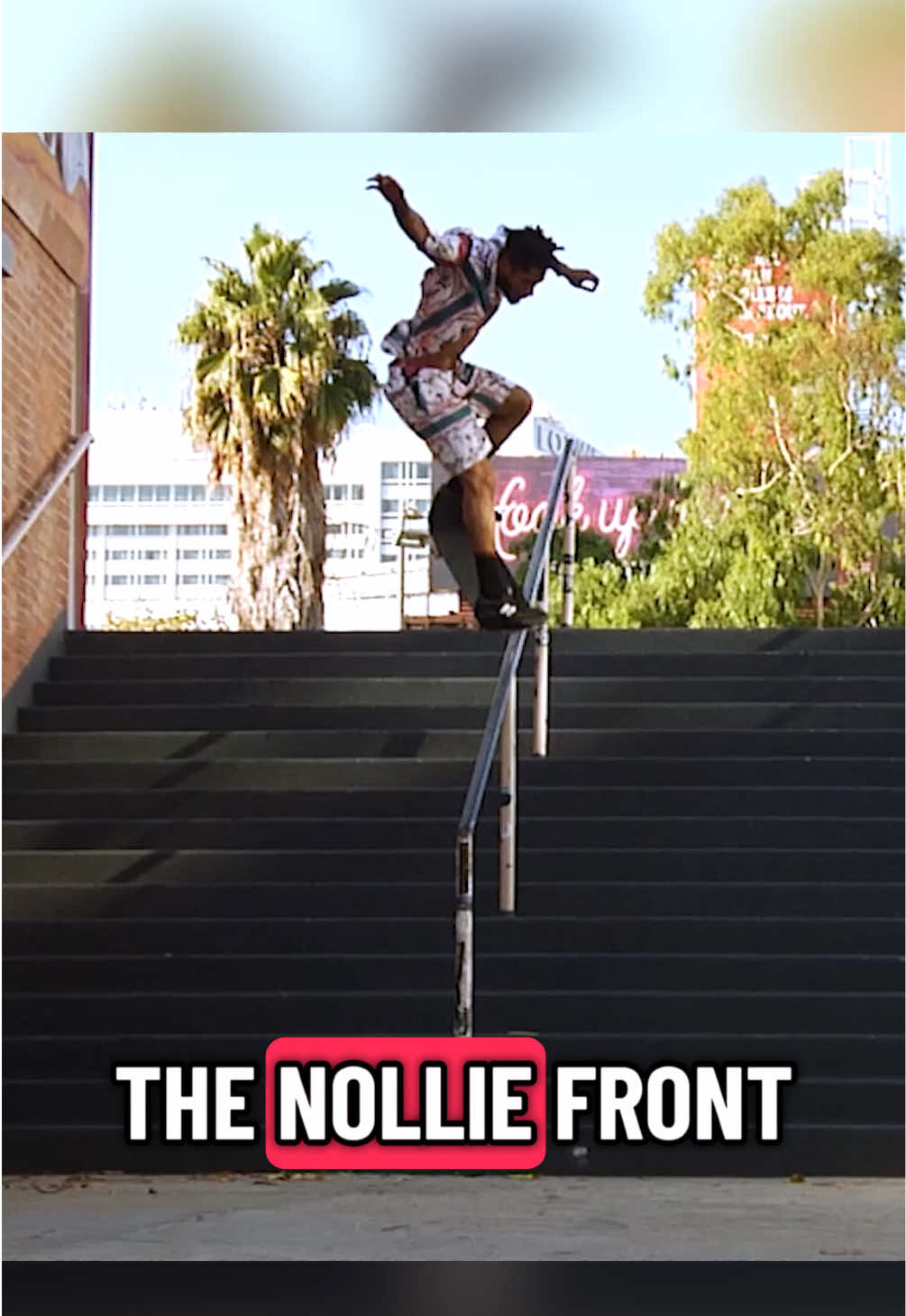 🗣️ Nyjah speaks on Disorder’s new rider, Kwesi Holloway  #Thrasher #SkateAndDestroy #Skateboarding 