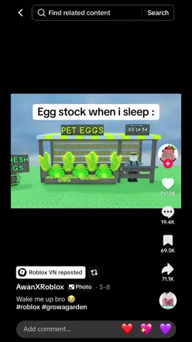 Get keyboard in my bio then type grow a garden to see the hidden effect!  #growagarden #growagarden🥒🌶 #roblox#robloxfyp #robloxedit