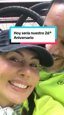 Hoy habríamos celebrado nuestro 26º aniversario. Me habrías despertado con flores como siempre, yo habría cocinado para ti y seguro habríamos hecho algún plan en casa como nos gustaba y habríamos terminado el día prometiendo amarnos en esta y en todas las vidas, como en cada aniversario…  sólo para que sepas que no te olvido. ❤️‍🔥