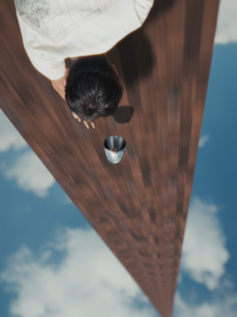 Ahora si me salio el Water Drop en la vida real #Minecraft #edit #movie #viral 