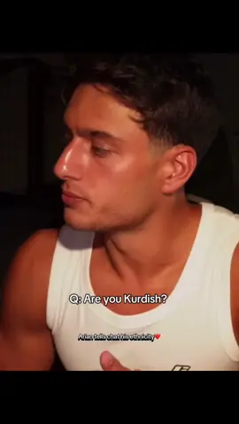 Arian tells chat he’s Kurdish❤️ #kurdish #ariakaltun #Fyp #xaden #kurd @ariakaltun 