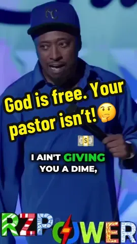 Eddie Griffin breaks it ALL the way down — “God got everything, but somehow needs your cash?”💸⛪ Ain’t no holy vacuum sending money to heaven, but the pastor got a mansion and 4 hoes. 😂🙏 #EddieGriffin #Church  #God #Comedy #fyp 