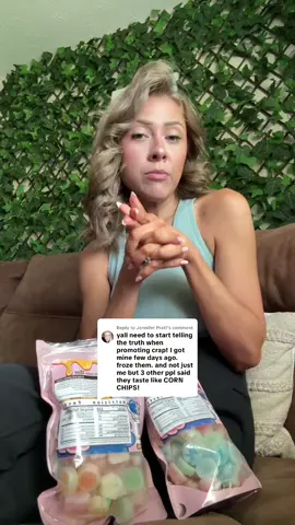 Replying to @Jennifer Pratt we can agree to disagree. I’m sorry they didn’t taste the same for you the way they taste for me, but I would never lie or promote a false product. 