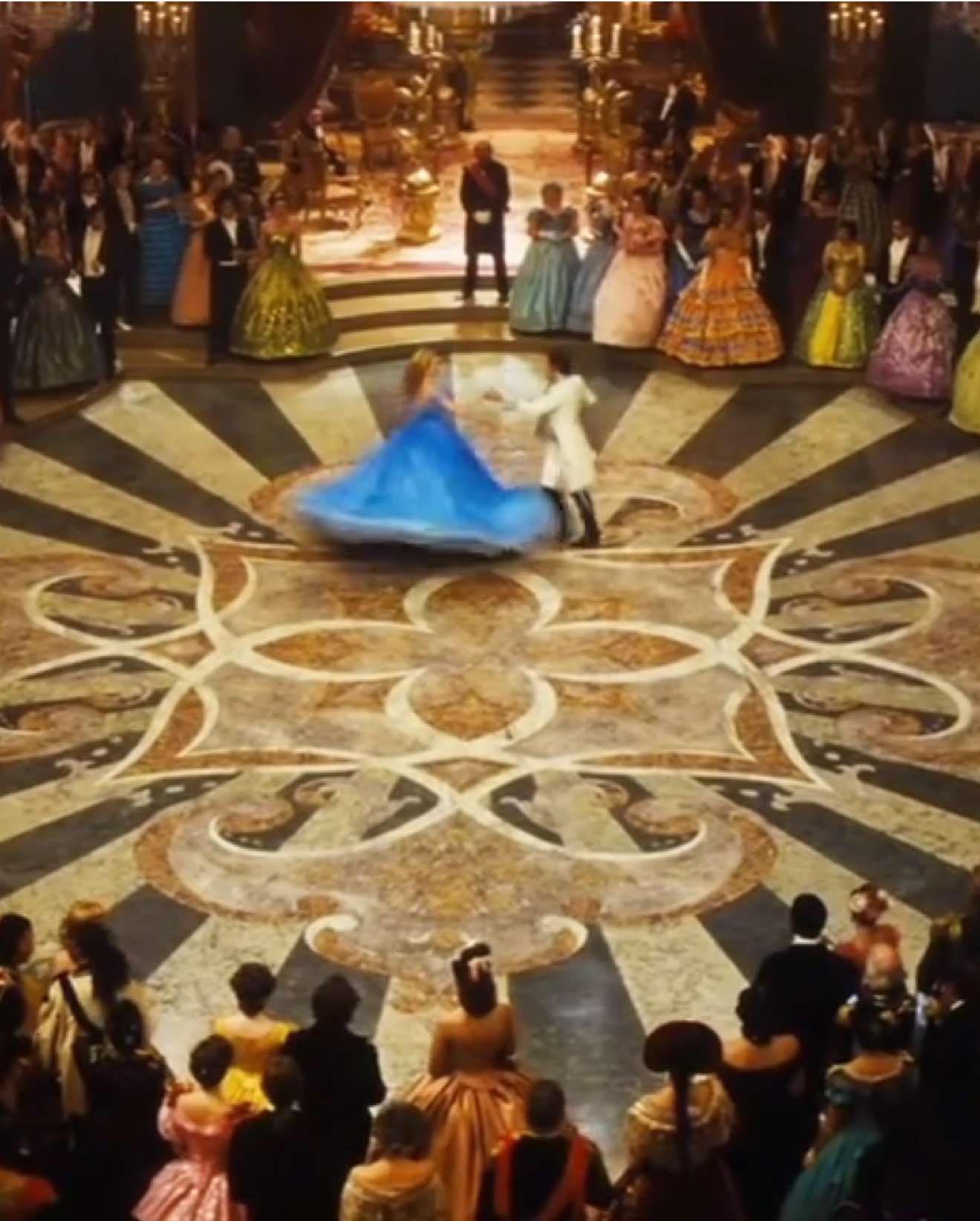 I had a ball making this video 💃✨ #cinderella #beautyandthebeast #fairytale 