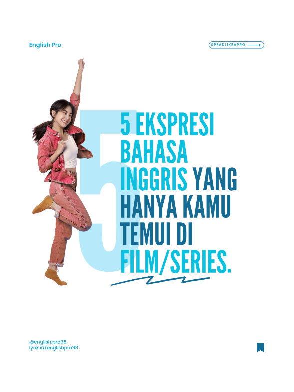 5 ekspresi bahasa Inggris ini hanya kamu temui di film/series.🦸 #commonexpression #idiom #bahasainggris #englishpro #17agustus 