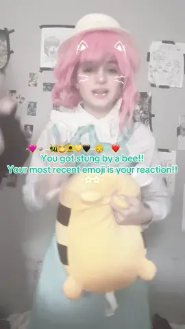 #EMUOTORI - “🐝” little bee , // TAGS -🩷🍬—🐝🍯🌻💛🖤--👶❄️❤️- : #emu #emuotori #emuotoricosplay #wxs #wonderlandsxshowtime #wxscosplay #wonderlandsxshowtimecosplay #pjsk #projectsekai #pjskcosplay #projectsekaicosplay #fyp #viral #blowup #bee #billy #melty 