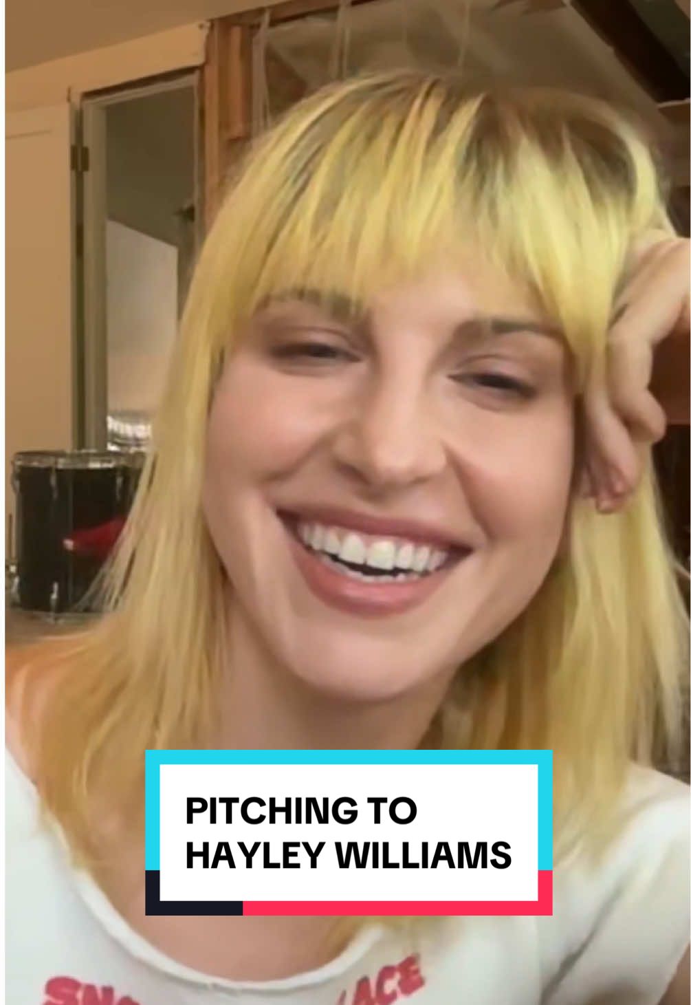 What do you think? 😬🤔 #hayleywilliams #newmusic #fanexperience #zaneloweshow #applemusic 