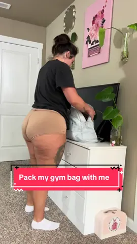 Gym bag essentials 