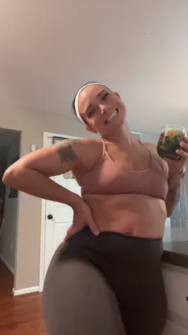 Time for our daily greens 😍😍 This #arbonne Green Synergy Elixir has all of the things 😍 . #health #Fitness #mom #postpartumjourney #postpartumbody #weightloss #woman #MomsofTikTok #fyp 