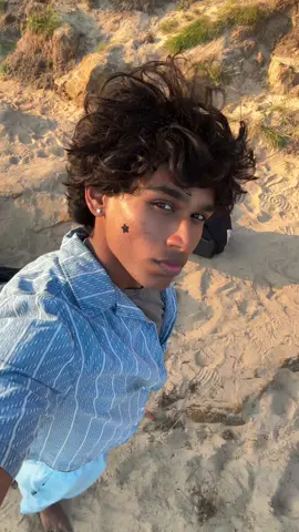 At the beach #xyzabc #mogging #mallu 