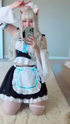 #nekopara #vanilla #foryou #vanillacosplay #nekoparacosplay 
