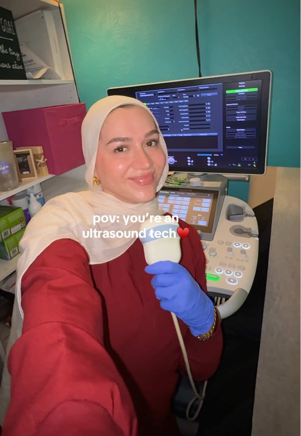 A little day in the life as an ultrasound tech ✨💫🥰  love what I do!!! #ultrasoundtech #ultrasound #sonography #dayinmylife 