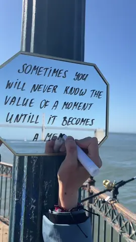 Everything will be okay in the end, so if it’s not ok, then it’s not the end        You never know the value till it becomes a memory      #foryou #heartmatters #HealingJourney #healinginpublic #memory 