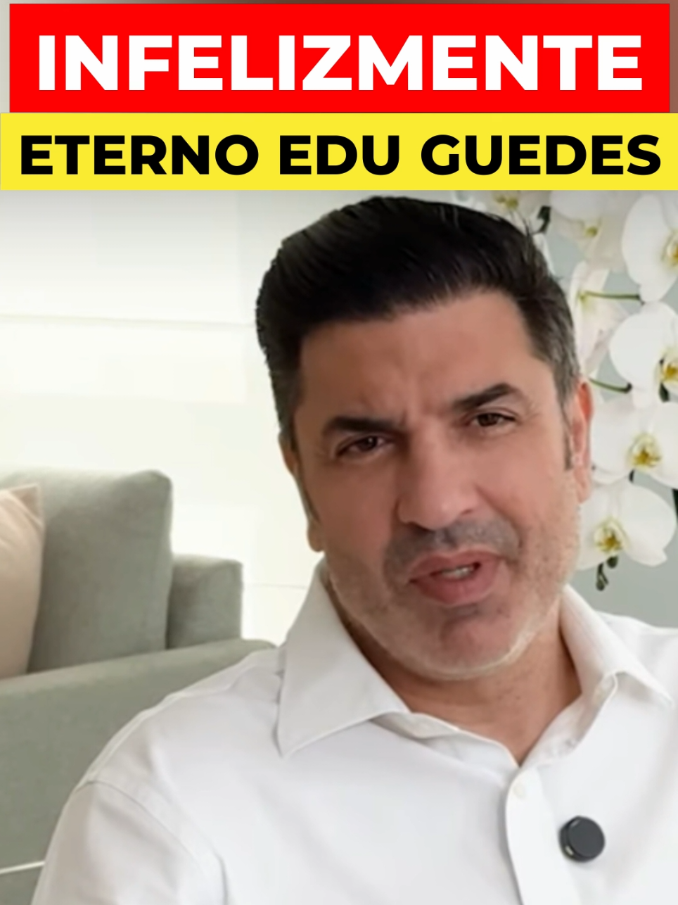 INFELIZMENTE Pl0R NOTÍCIA CHEGA SOBRE EDU GUEDES . . . . . #ultimasnoticias #fofocadosfamosos #notícia #notícias #entretenimento