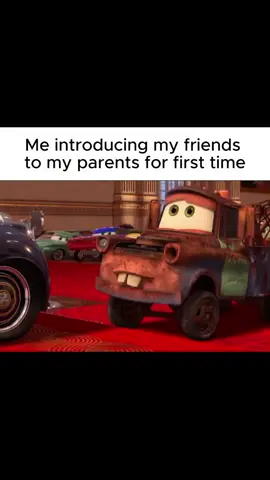 Me introducing my friends to My family! 🤣😁 #memes #friends #friendsmemes 