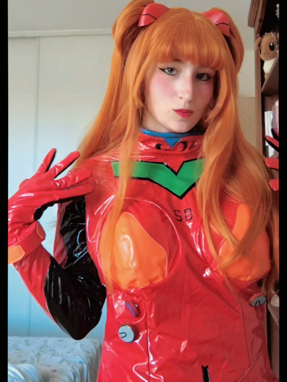 Asuka is my favorite cosplay 🙌🏻🧡 (what's you favorite Evangelion character ??) #evangelioncosplay #asukacosplay #cosplay #frenchcosplayer #boostofhope 