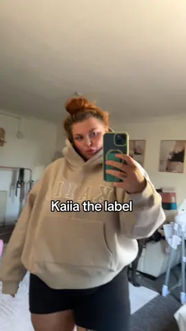 Kaiia the label did not disappoint #kaiiathelabel #hoodie #cosy #oversized #kaiiathelabelhoodie #foryou 