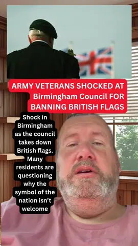 Birmingham Council Removes British Flags
 Can you believe this? Birmingham City Council just ordered British flags to be taken down!”
 “Shock in Birmingham as the council takes down British flags. Many residents are questioning why the symbol of the nation isn’t welcome. Do you think this is right—or has it gone too far?”
 #Birmingham #UKNews #UKPolitics #government  #politics   @ronnieshepard191 @jules @Reform The UK @Reform_UK_News2.0 @marybren01 