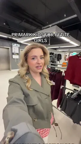 Primark kids sections for petite girls?! PART 2  Short and petite options should be available in all @Primark stores.  #petitefashion #shortgirlproblems #petitegirls #5foot1 #primarkkids 