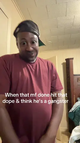 When your homeboy done popped that X pill & now hes a gangster 🤣🤣🤣