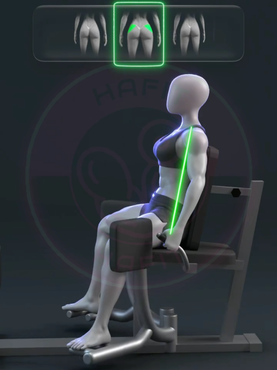 ✅ الوضعية العادية (الجذع مستقيم وعمودي) العضلة الأساسية: Gluteus Medius (الميدياس، العضلة الجانبية للورك) مساعدة: Gluteus Minimus 🔹 هذه الوضعية هي الكلاسيكية لعزل الـ glute medius → مهمة جداً للثبات في المشي والركض. --- ✅ الجذع مائل للأمام (Lean Forward) الميلان للأمام يغيّر خط الشد: العضلة الأساسية: Gluteus Maximus (الجهة العلوية للماكسيموس + جزء من الميدياس الخلفي) 🔹 هنا نزيد استهداف الغلوت الكبير (Upper Glute Max) → يعطي امتلاء في أعلى المؤخرة. --- ✅ الجذع مائل للخلف (Lean Back) الميلان للخلف يوجّه القوة أكثر للأمام: العضلة الأساسية: Tensor Fasciae Latae (TFL) + جزء أمامي من Gluteus Medius 🔹 هذه الوضعية تستهدف أكثر عضلات أمام الورك → وقد تسبب overactivation للـ TFL عند البعض (ممكن يسبب شد أو تعب في الورك). --- 📌 الخلاصة: مستقيم → Glute Medius للأمام → Upper Glute Maximus للخلف → TFL + Glute Medius الأمامي #glutes #🍑 #glutesworkout #fyp #dz 