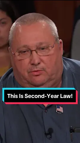 This is second-year law! #judgejudy #legaltok #lawsuit #tvshow 