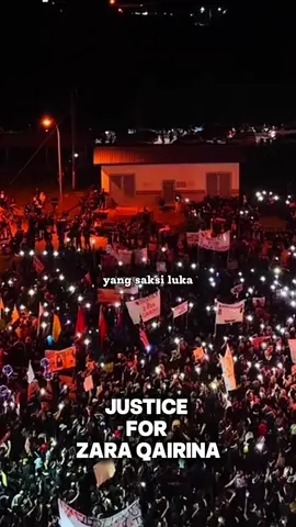 Siapa kata kamu ANAK TUNGGAL lihat bidadari kecil kami semua sedang perjuangkan KEADILAN buat kamu wahai ibu doa kamu terlalu hebat kamu tidak sendiri ibu lihatlah doamu diangkat #fyp #justiceforzara #justiceforzaraqairina 