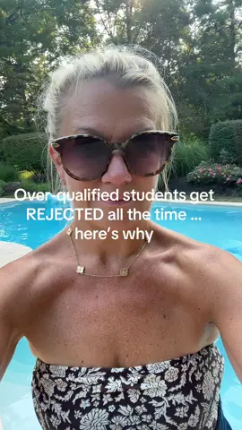 Sometimes even excellent students with top scores, leadership, and strong essays get rejected from schools that feel like a total no-brainer. Why? This is called yield protection .. colleges reject or waitlist overqualified applicants to avoid lowering their yield (percentage of admitted students who actually enroll). 👉 How to combat it: • Show strong demonstrated interest (campus visit, info session, follow on socials) • Open emails and click links they send • Write a compelling “Why Us” essay that shows specific reasons • Consider applying Early Decision or Early Action to signal commitment Like, Comment, Save, Share and Follow College Mom for more real college admissions strategy #college #collegeadmissions #collegeapplications #collegemom #highschool 
