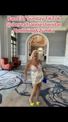 Join me 9amEST HERE FUN Nervous System Regulation: Humming &Zumba#zumbalove #hum #StressRelief #nitricoxcide 