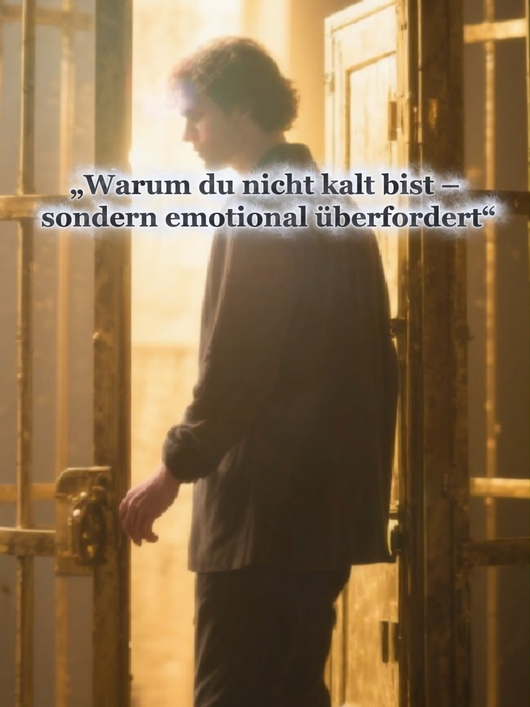 70 | Warum du nicht kalt bist – sondern emotional überfordert Manchmal wirkt Rückzug wie Kälte doch oft steckt emotionale Überforderung dahinter. Warum du nicht gefühllos bist, sondern erschöpft und wie du dir selbst wieder näherkommst. 🧠 Themengebiet: Mentale Selbstverteidigung & psychologische Klarheit #NEUROPULS #emotionaleÜberforderung #Selbstschutz #Gefühleverstehen #psychologischeKlarheit