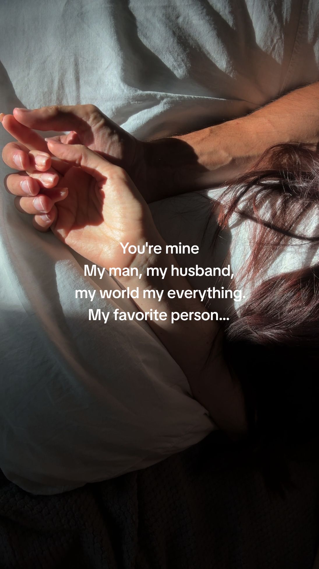 I love you❤ #soulmate #lovequotes #lovelanguage #holdinghands #couplegoals #healthyrelationship #couple 