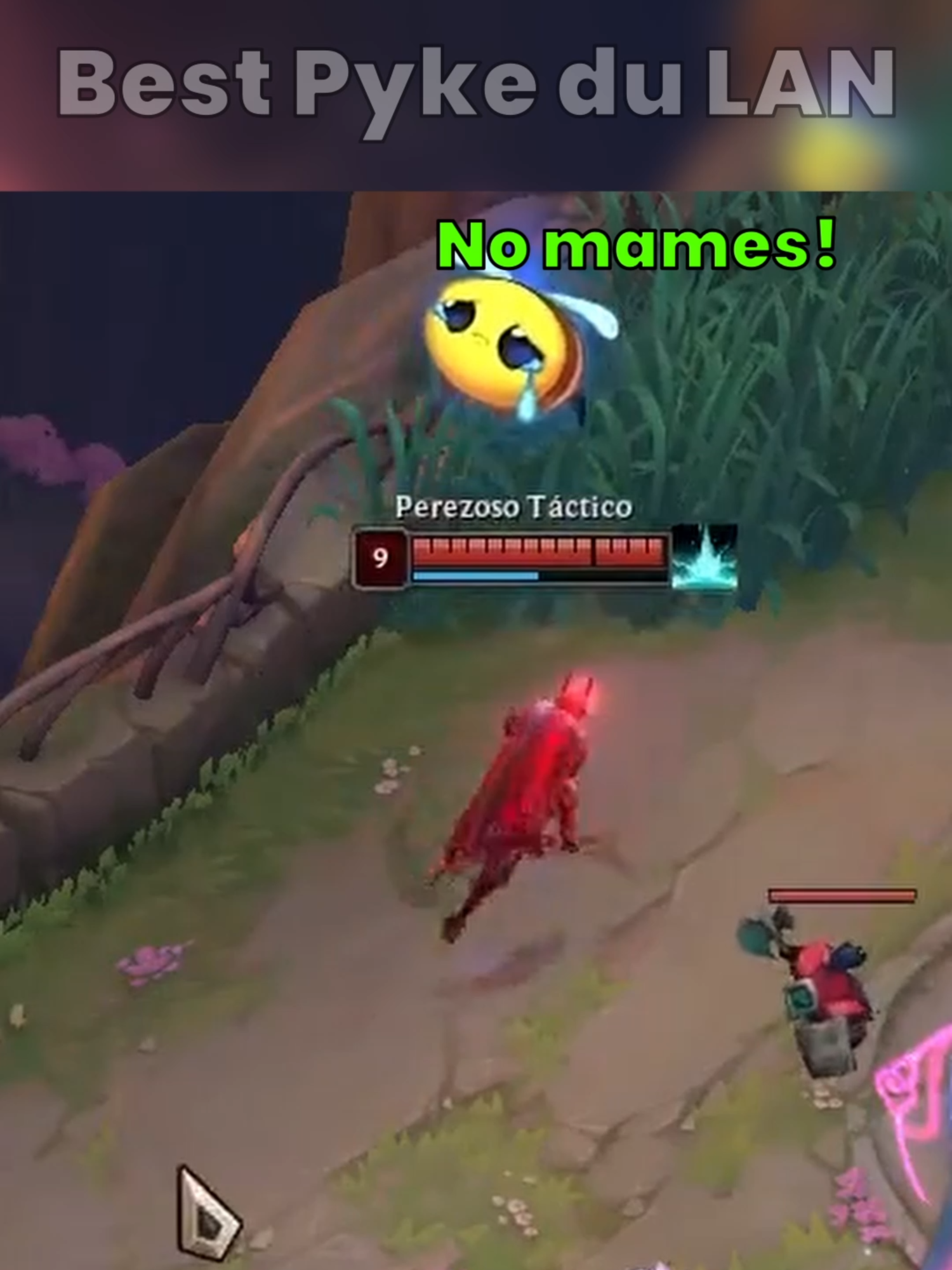 Best Pyke du LAN 💀💀 #vidagamer #leagueoflegends #tiktokviral #streamer #gaming #videogame #twitch #twitchstreamer #gamers #viral_video_tiktok #stream #memestiktok #gragas #pyke #LeagueOfLegendsLATAM #fyp #fypシ゚ #game #funny #clips #bomba #malphite #smolder #jojo #jojosbizarreadventure #jojos #giornogiovanna