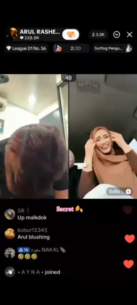 LIVE ARUL & SOFIE | #aiteam #aisofie #aisyerina #AR #arulrasheed #jagakandia #separuhjiwakumati #gadisidaman #terakhirkali #merindukanmu #maniskurma #doayangbaikbaik #orangbaikramaisayang #fyppppppppppppppppppppppp 