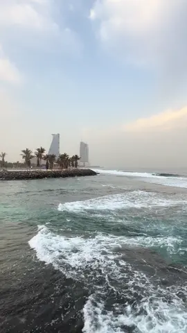 بحر وغيوم ورامي صبري 💙💙 #جدة #بحر #اكسبلور #ترند #capcut 