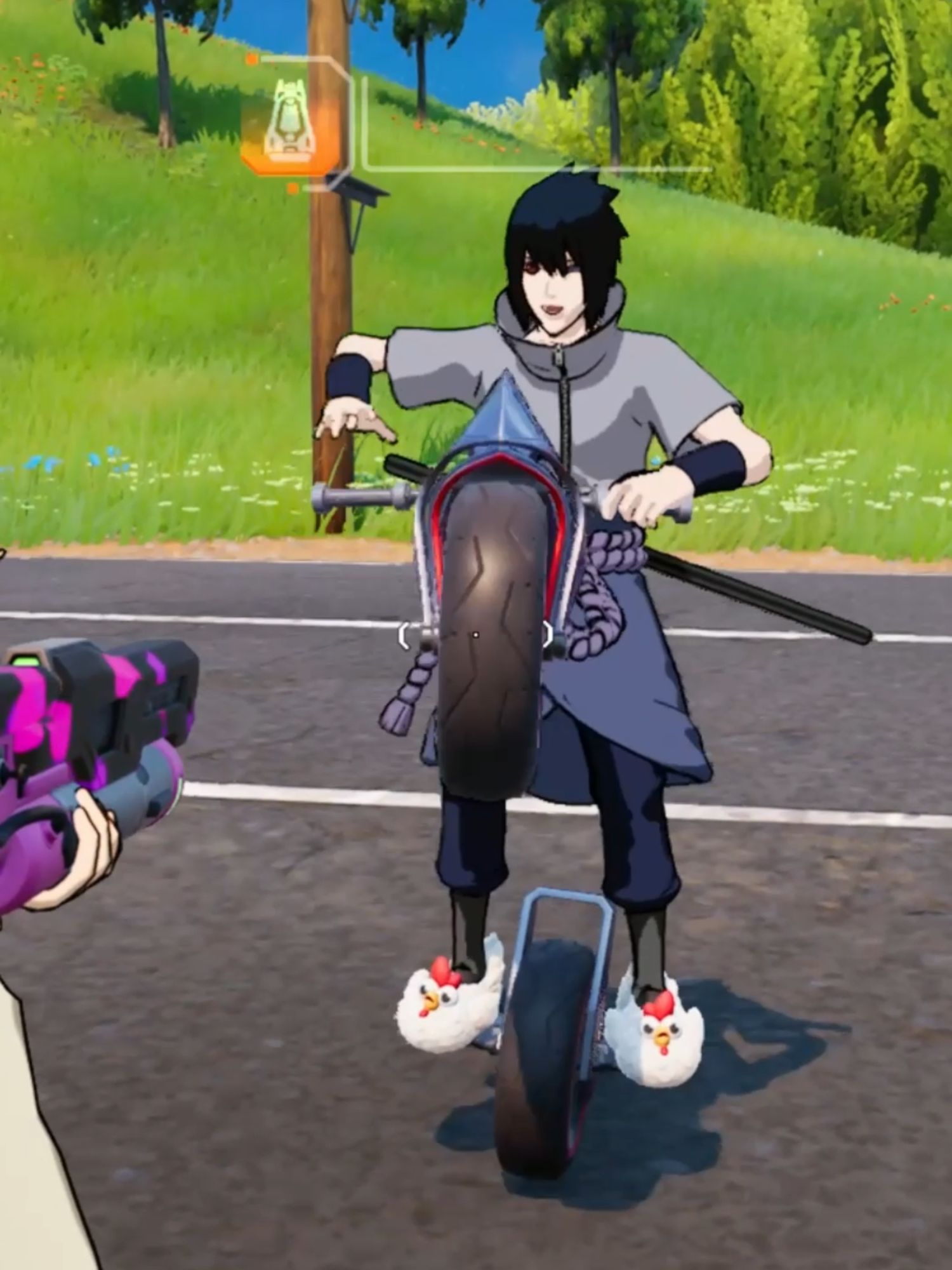 #sasuke #fortnite