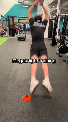 Can’t beat them, join them, in all serious, did some plyometric/power work today, found out I have a 3.2m broad, 6m double broad and a 9.5m triple broad which is pretty good ngl #evfitness #GymTok #gymfyp #clashroyale #megaknight 