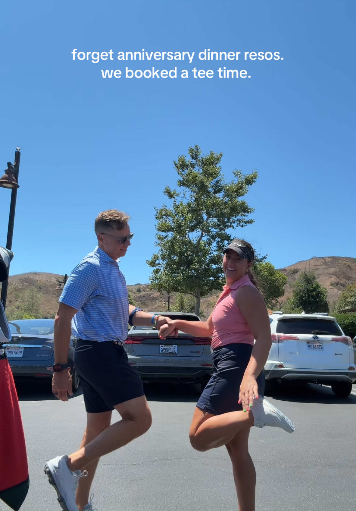 shout to @Michael Block, PGA for the music inspo! ready to play ⛳️