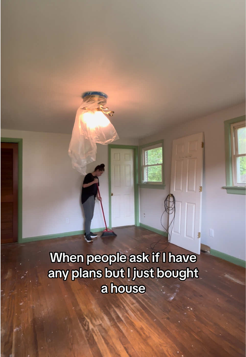 ps I’m exhausted  #homeowner #renovations #homeimprovement #firsthome #fixerupper 