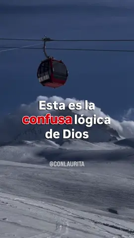 La lógica de Dios tiene lógica? La respuesta es sí, y está más vigente que nunca.  #frases #frasedeldía #reflexiones #Edit 