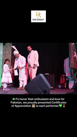 To honor their enthusiasm and love for Pakistan, we proudly presented Certificates of Appreciation 📜 to each performer. These certificates are a small token of gratitude for their big efforts in spreading the spirit of Azadi. 💚🇵🇰 Let’s continue encouraging our little ones, for they are the bright future of our beloved homeland! 🌿✨ #desisangat #pakistan #community #asian #desi #culture #asianfood #events #newcastle #northeast #uk #pakistani #indian #sikh