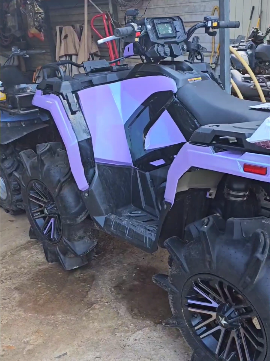 let the weekend offroad maintenance begin. #atvs #offroadwork maintenance #fixit #4wheeler 