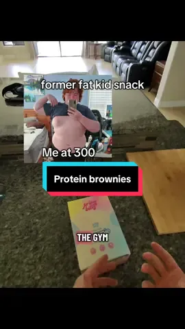 here’s another one of my favorite snacks as a former fat kid #gym #protein #weightloss #fyp 