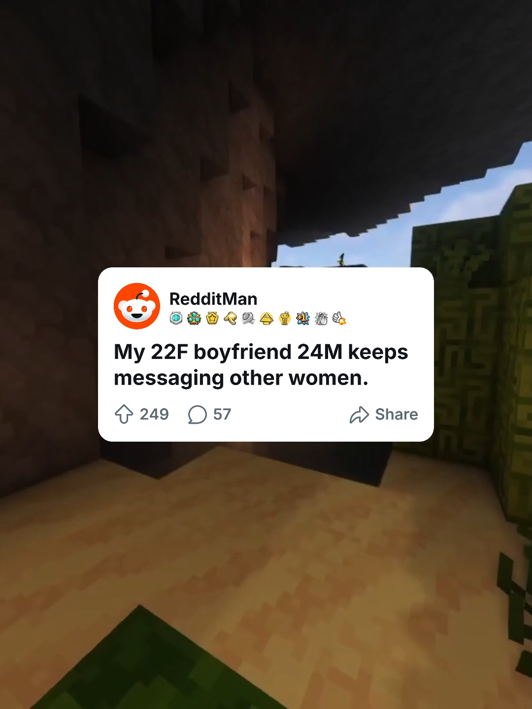 My 22F boyfriend 24M keeps messaging other women. #reddit_tiktok #redditstories #storytime #storyreddit #redditdaily #redditreading #crazystory #askreddit #mindblown #tiktokdiscoveries #minecraftparcour