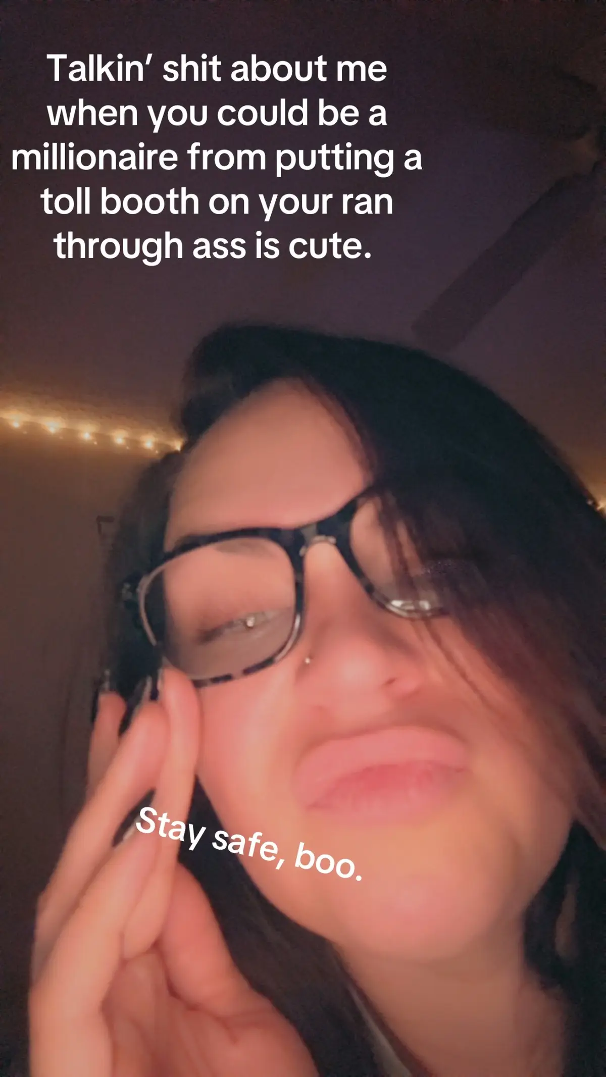 Cause shakin ya own ass don’t make enough, you gotta use my name is WILD. 😘