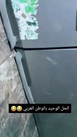 الحل الوحيد بالوطن العربي 😂😂😂